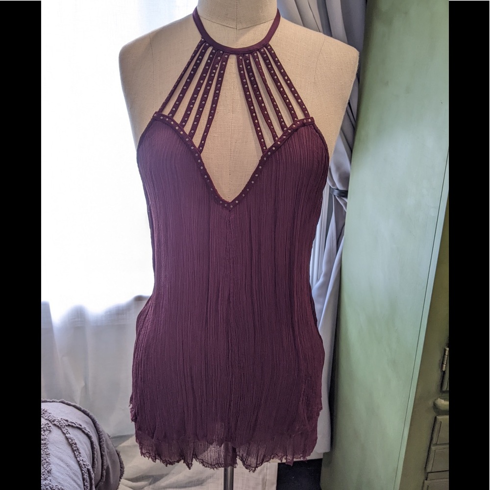 Strappy, backless, urban outfitters top